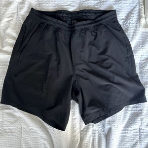 Lululemon Pace Breaker Black - Size Large (7” Inseam/Linerless)
